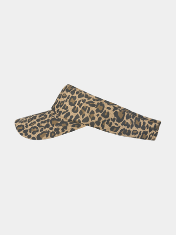 Neptune - Cotton sun visor - Leopard