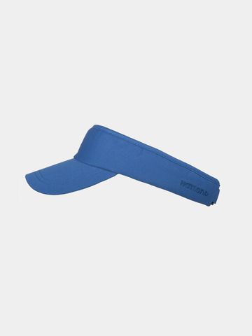 Neptune - Cotton sun visor - Blue
