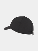 Branco - Softshell baseball cap with ear flap - Black