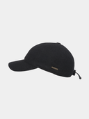 Lenox - Wool baseball cap with ear flap - Black