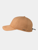 Lenox - Wool baseball cap with ear flap - Khaki