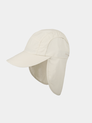 Malcolm Cooldown - Cooling baseball cap with neck flap - Putty