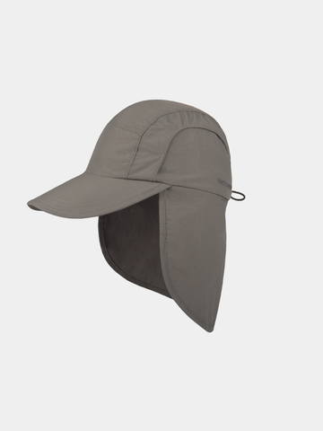 Malcolm Cooldown - Cooling baseball cap with neck flap - Anthracite