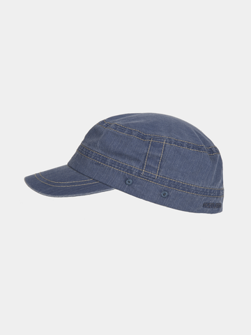 Okean - Gorra militar de algodón - Azul marino