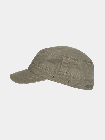 Okean - Gorra militar de algodón - Verde oliva
