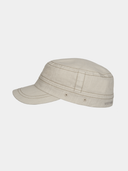 Okean - Casquette militaire en coton - Argile