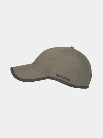Rance - Gerecycled polyamide baseball cap - Olive