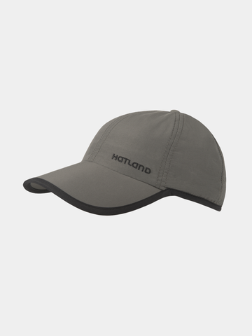Rance - Gerecycled polyamide baseball cap - Anthracite