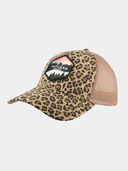 Walt - Casquette de camionneur en coton - Léopard