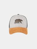 Woods - Casquette de baseball d'hiver - Anthracite