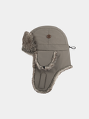 Wilbar - Gorro de aviador de poliamida reciclada - Verde oliva