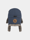 Wilbar - Gorro de aviador de poliamida reciclada - Azul pizarra