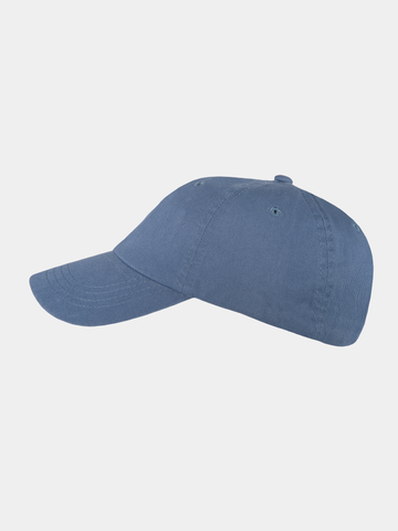 Xess - Casquette de baseball en coton - Bleu ardoise