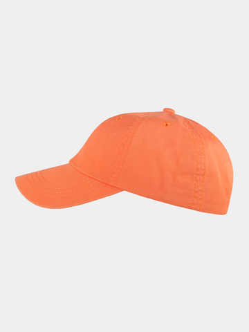 Xess - Casquette de baseball en coton - Orange