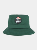 YOLO - Fischerhut aus Baumwolle - Grün