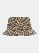 YOLO - Fischerhut aus Baumwolle - Leopard