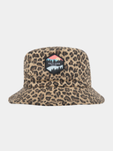 YOLO - Fischerhut aus Baumwolle - Leopard