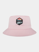 YOLO - Fischerhut aus Baumwolle - Rosa