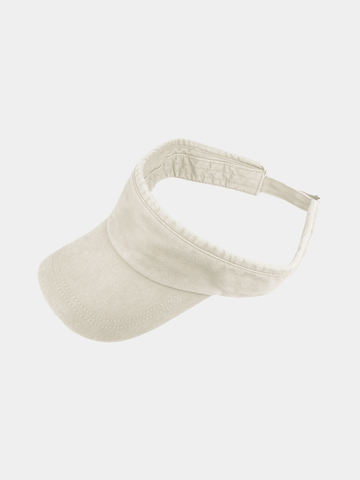 Xava - Visière en coton - Naturel