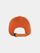 Apollo - Recycled polyamide baseball cap - Orange