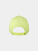 Apollo - Recycled polyamide baseball cap - Limoen groen