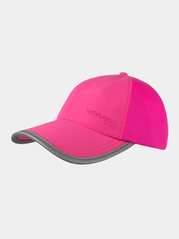 Apollo - Recycled polyamide baseball cap - Pink