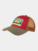 Axe - Trucker-Kappe aus Baumwolle - Rot