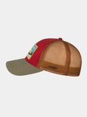 Axe - Trucker-Kappe aus Baumwolle - Rot