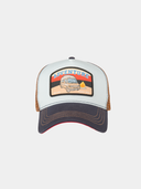 Aké - Trucker-Kappe aus Baumwolle - Hellblau