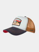 Aké - Trucker-Kappe aus Baumwolle - Hellblau