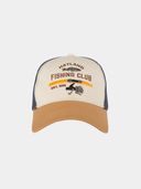 Alver - Gorra de béisbol de club de pesca - Azul marino