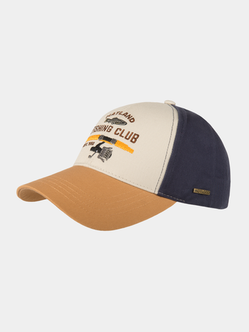 Alver - Gorra de béisbol de club de pesca - Azul marino