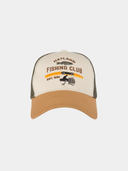 Alver - Gorra de béisbol de club de pesca - Verde oliva