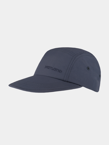 Alec - Baseball cap made from recycled polyamide - Slate blue