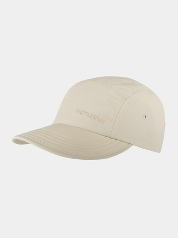 Alec - Baseball cap made from recycled polyamide - Beige