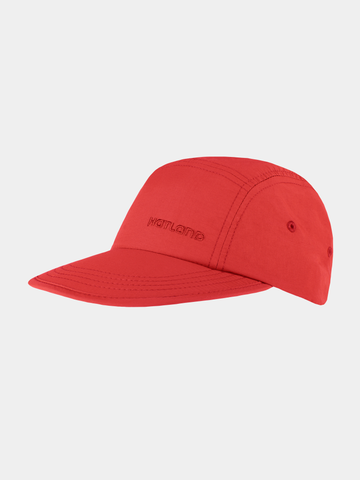 Alec - Baseball cap made from recycled polyamide - Red