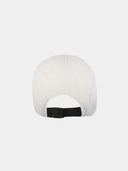 Alec - Baseball cap made from recycled polyamide - White