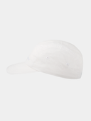 Alec - Baseball cap made from recycled polyamide - White