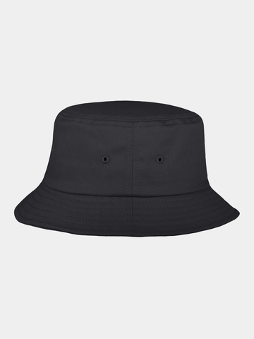 Baylis - Sombrero de pescador de estilo urbano de algodón - Negro