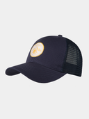 Baker - Trucker-Kappe aus Baumwolle - Marineblau