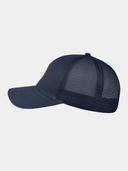 Baker - Trucker-Kappe aus Baumwolle - Marineblau