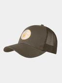 Baker - Trucker-Kappe aus Baumwolle - Olivgrün