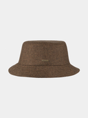 Bink - Gorro de pescador de espiga de lana - Marrón