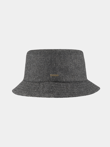 Bink - Bob en chevrons en laine - Anthracite