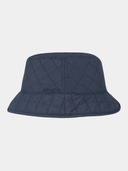 Bond - Gorro de pescador de borreguito reversible - Azul marino