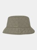Bond - Beidseitig tragbarer Teddy-Fischerhut - Olivgrün