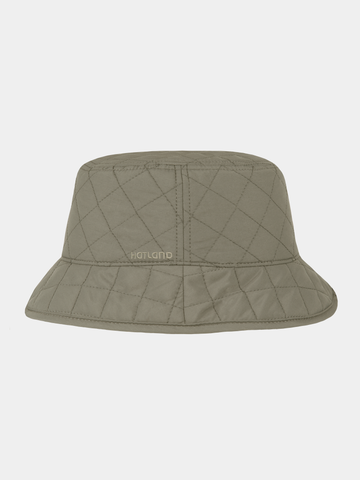 Bond - Gorro pescador teddy reversible - Verde oliva