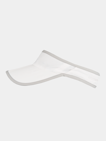 Cliff - Visière avec rabat pliable - Blanc