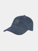 Capri - Corduroy baseball cap - Slate blue