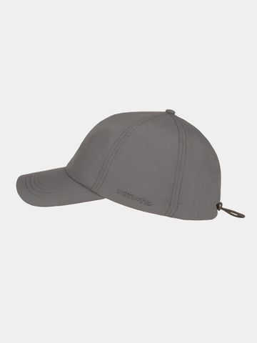 Byron - Porelle baseball cap - Anthracite